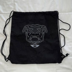 Mini Cooper Drawstring Bag